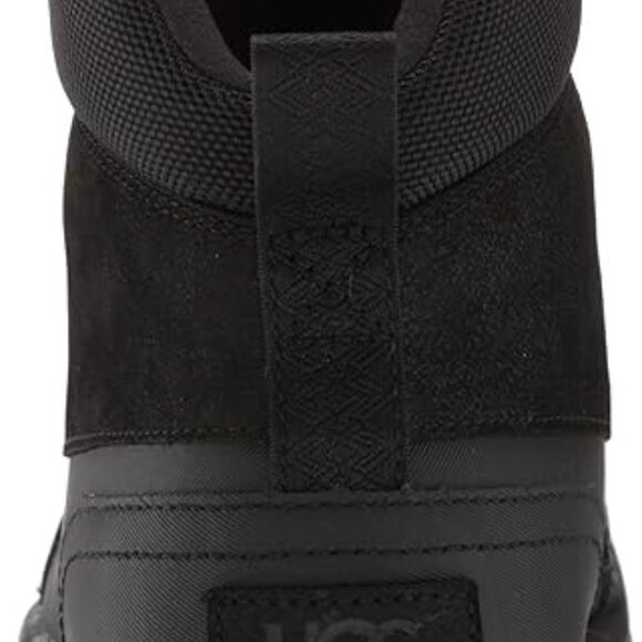 UGG | Men\'s Emmett Duck Boots, Black, main image 5